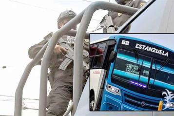 Asaltan ruta de camiones y se llevan 250 mil pesos