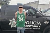 Detenido con 24 envoltorios de droga y portaci&oacute;n de arma de fuego
