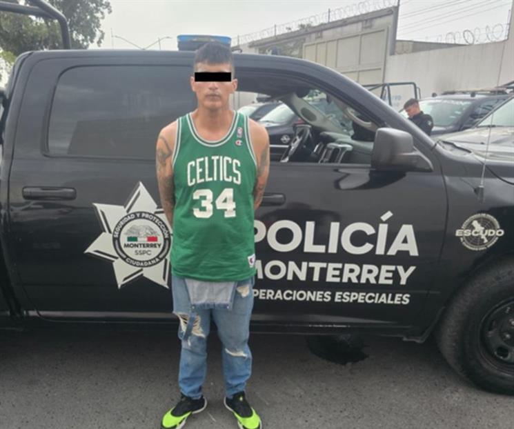 Detenido con 24 envoltorios de droga y portaci&oacute;n de arma de fuego