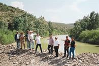 Supervisa Manuel Guerra adecuaci&oacute;n de Presa Icamole