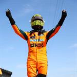 Abandona Checo en Hungr&iacute;a y gana Norris
