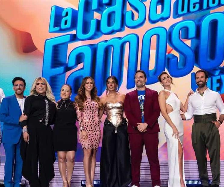Lista La Casa de Los Famosos para provocar emociones Lista La Casa de Los Famosos para provocar emociones