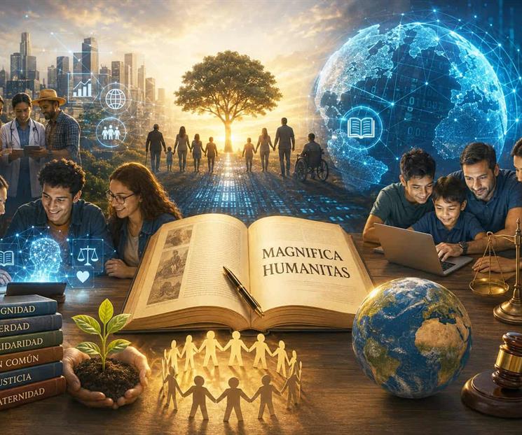 El "tesoro" magisterial en Magnifica Humanitas