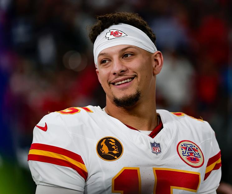 Patrick Mahomes, de los Chiefs, recibe el alta m&eacute;dica