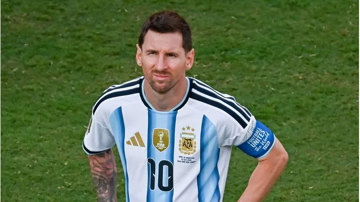 El All Star, sin Messi El All Star, sin Messi