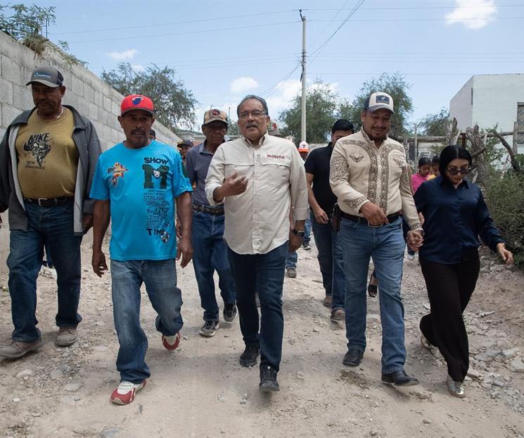 Visita Mijes comunidades de Zaragoza, Mier y  Noriega y Doc Arroyo
