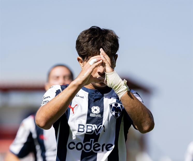 Golean los Rayados Sub-21