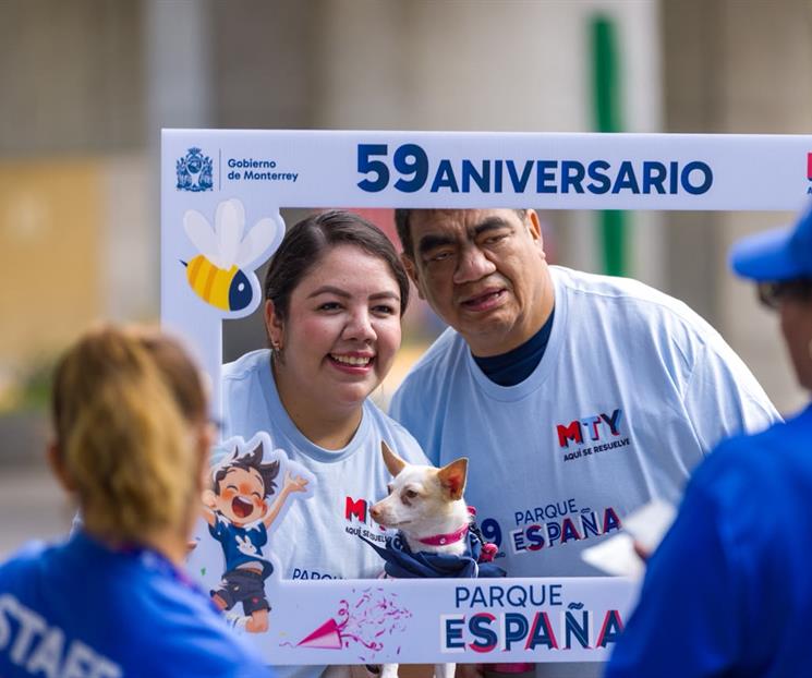 Celebran 59 aniversario del Parque España Celebran 59 aniversario del Parque España