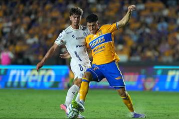 &acute;Increible empatarle a Tigres&acute;