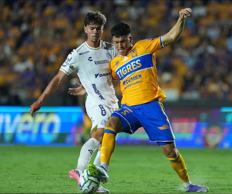 ´Increible empatarle a Tigres´ ´Increible empatarle a Tigres´