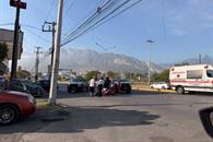 Muere mujer atropellada en Santa Catarina Muere mujer atropellada en Santa Catarina