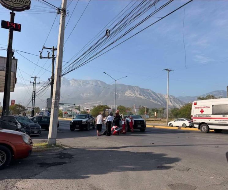 Muere mujer atropellada en Santa Catarina Muere mujer atropellada en Santa Catarina