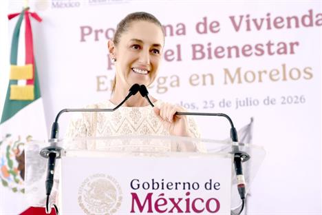 Reabrir la frontera impulsar&aacute; al sector ganadero: Sheinbaum