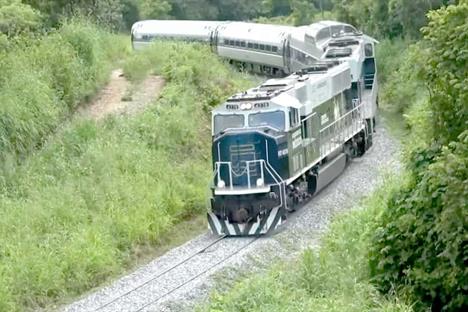 Suma Tren Interoce&aacute;nico 21 accidentes en la L&iacute;nea Z
