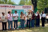 Convoca Tatiana en asamblea informativa a fortalecer la unidad