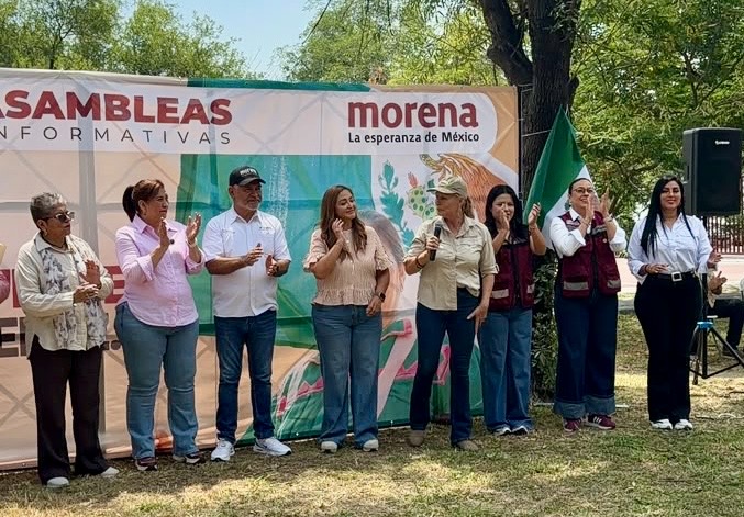 Convoca Tatiana en asamblea informativa a fortalecer la unidad