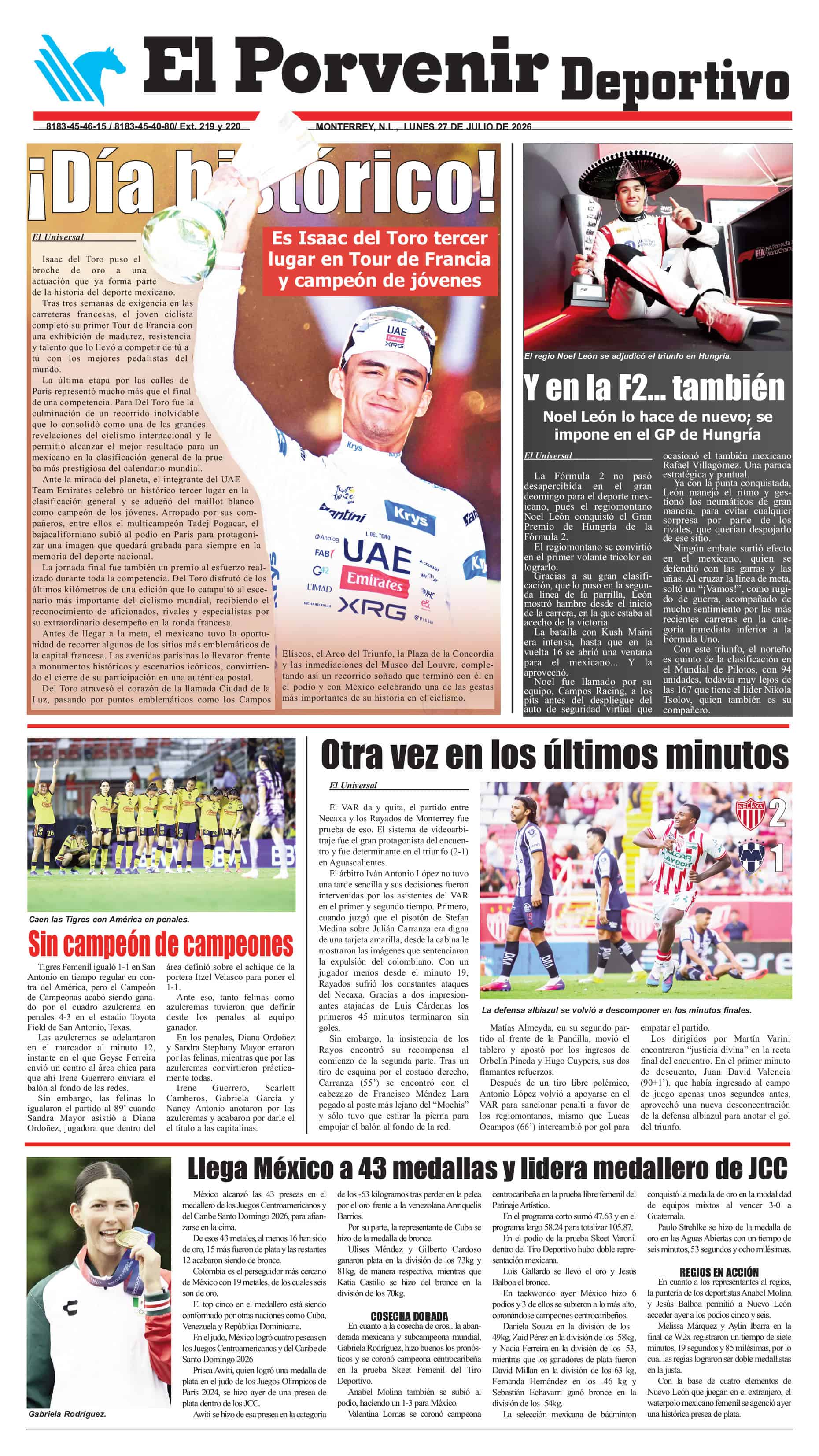 Deportes
