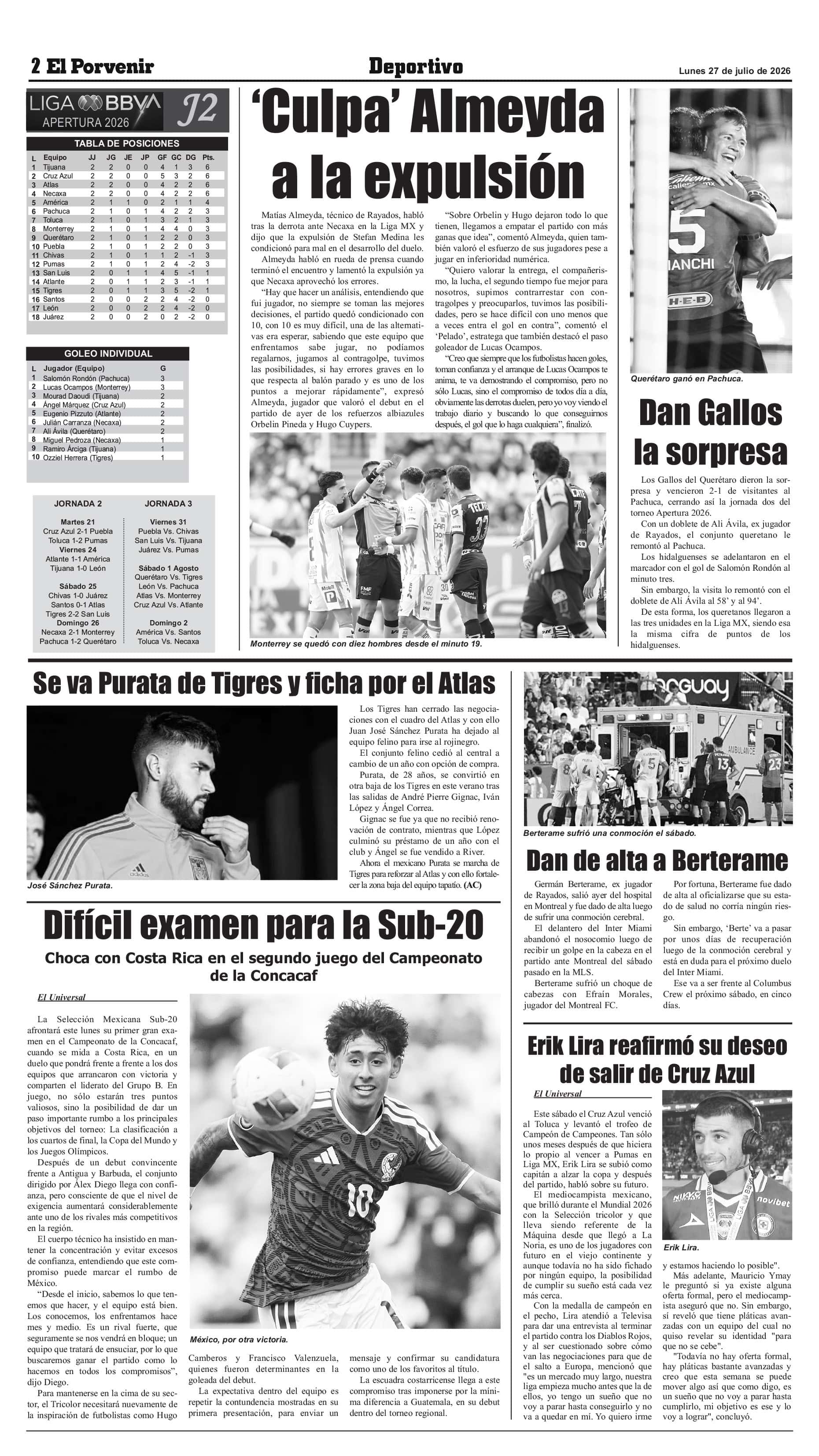Deportes