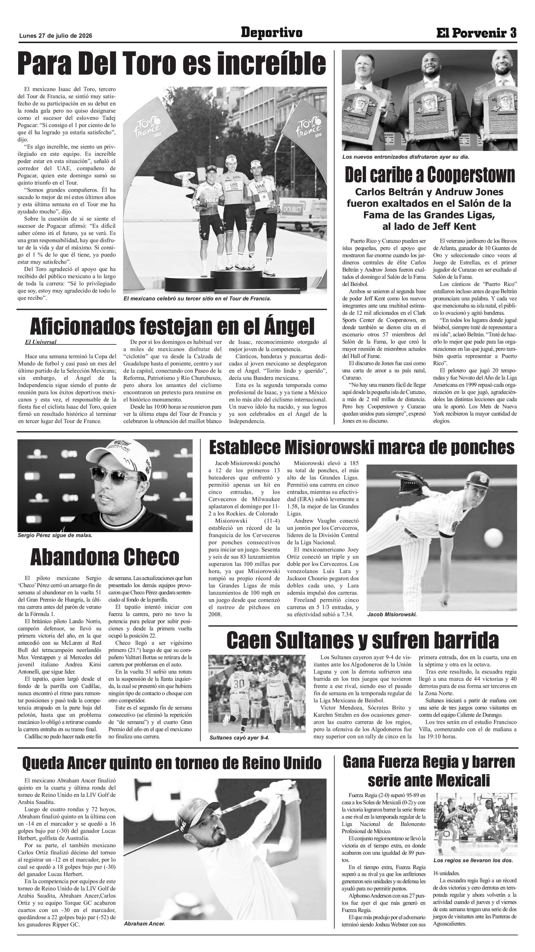 Deportes