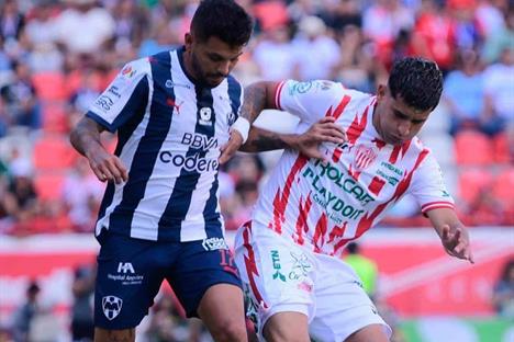 Cae Rayados con Necaxa y Almeyda sufre su primera derrota