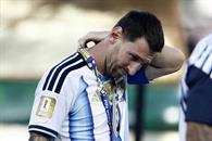 El feo gesto de Argentina tras perder la final del Mundial