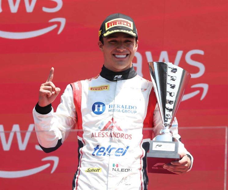 Próximas carreras de Noel León en F2 Próximas carreras de Noel León en F2