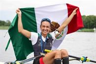 Conquista Kenia Lechuga oro en los JCC Santo Domingo 2026