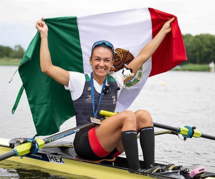 Conquista Kenia Lechuga oro en los JCC Santo Domingo 2026