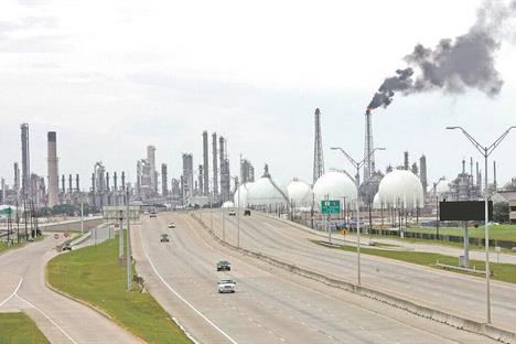 Supera Deer Park producci&oacute;n de refiner&iacute;as nacionales
