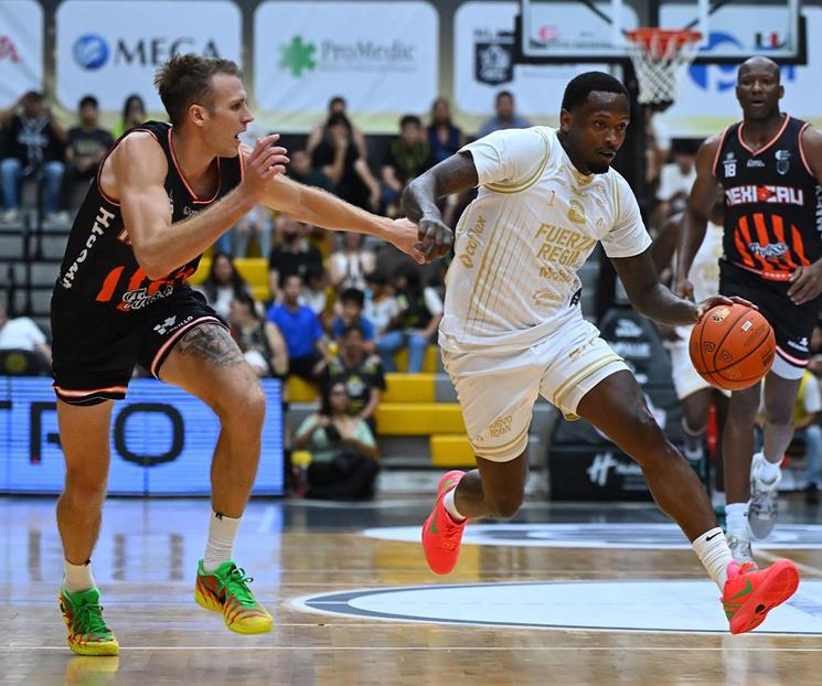 Gana Fuerza Regia y barren serie ante Mexicali