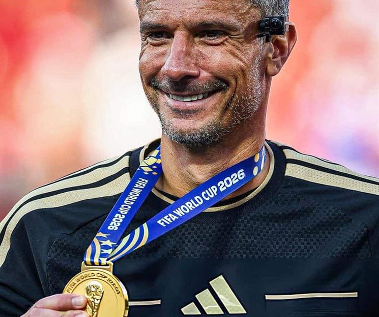 Se retira Slavko Vincic, &aacute;rbitro de la final del Mundial