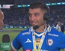 Erik Lira reafirm&oacute; su deseo de salir de Cruz Azul