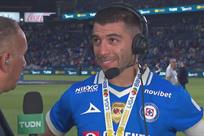 Erik Lira reafirm&oacute; su deseo de salir de Cruz Azul