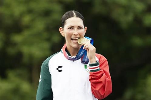 Llega M&eacute;xico a 43 medallas y lidera medallero de JCC
