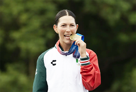 Llega México a 43 medallas y lidera medallero de JCC Llega México a 43 medallas y lidera medallero de JCC