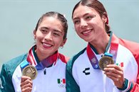 Llega M&eacute;xico a 43 medallas y lidera medallero de JCC