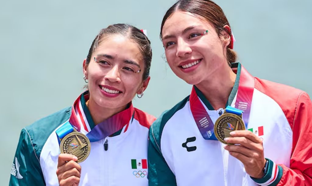 Llega M&eacute;xico a 43 medallas y lidera medallero de JCC