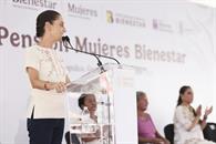 "Pensi&oacute;n universal para adulto mayor es legado de AMLO"