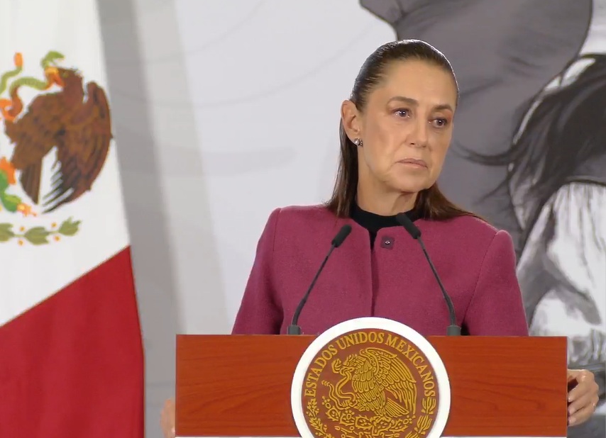 Sheinbaum garantiza que hay much&iacute;simas pruebas contra Ruffo Appel