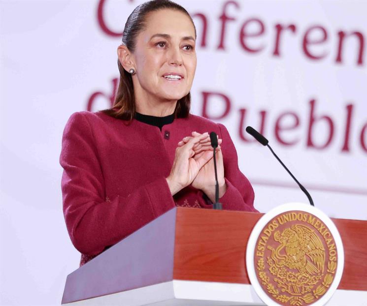 Sheinbaum reconoce a Rommel Pacheco por medallas de M&eacute;xico en JCC