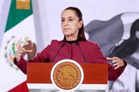 Sheinbaum rechaza campa&ntilde;a antiargentina de M&eacute;xico