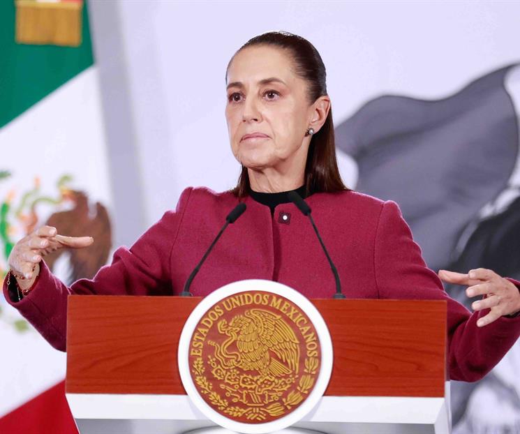 Sheinbaum rechaza campa&ntilde;a antiargentina de M&eacute;xico
