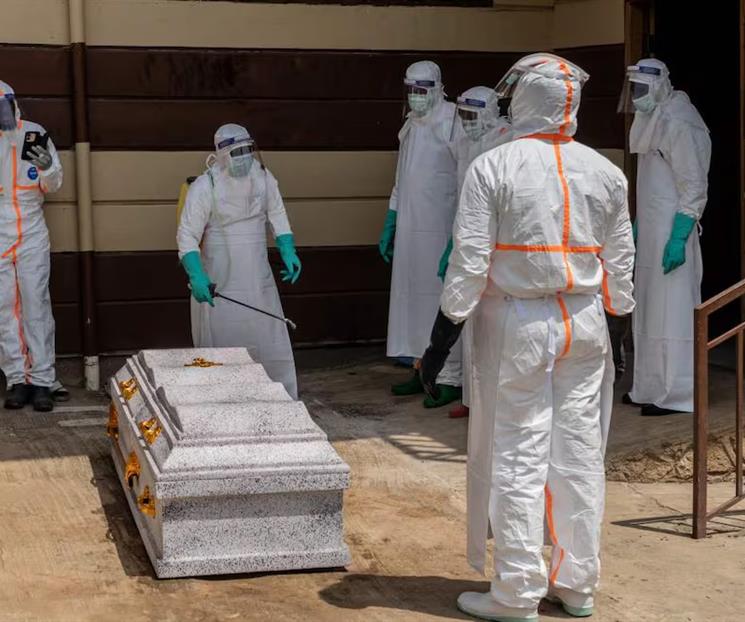 Supera brote de ébola los 3 mil casos en el Congo Supera brote de ébola los 3 mil casos en el Congo