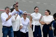 Regresa Juan Orlando Hernández a Honduras tras indulto de Trump Regresa Juan Orlando Hernández a Honduras tras indulto de Trump