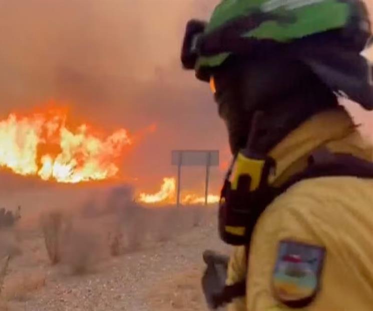 Enfrenta España el mayor incendio en su historia Enfrenta España el mayor incendio en su historia