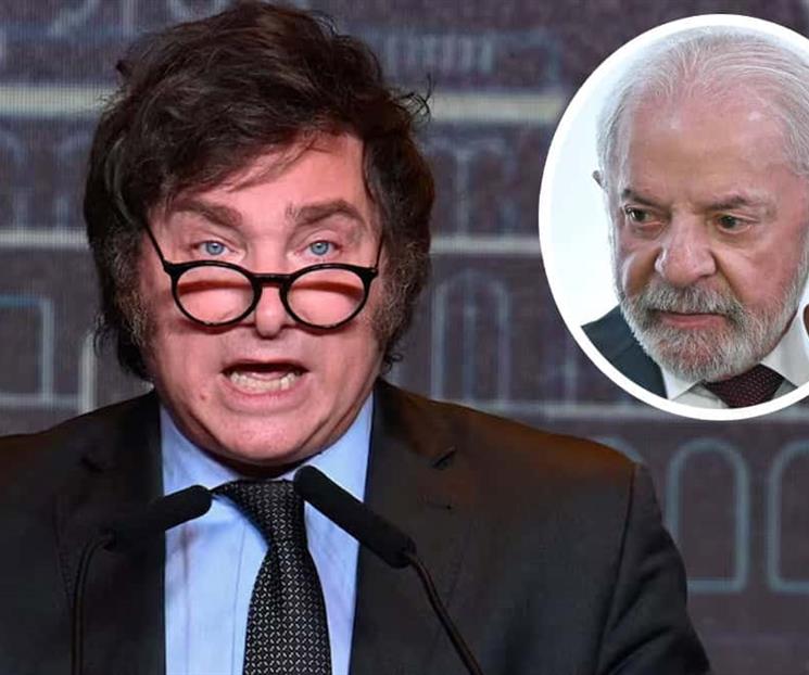 Convoca Brasil a embajador argentino por dichos de Milei Convoca Brasil a embajador argentino por dichos de Milei
