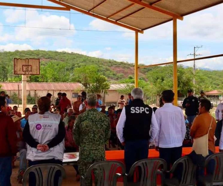 Refuerza Gobierno federal estrategia de paz en Guerrero