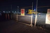 Roba cami&oacute;n y choca contra patrulla