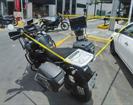 Cae en moto robada