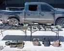 Aseguran armas y equipo t&aacute;ctico